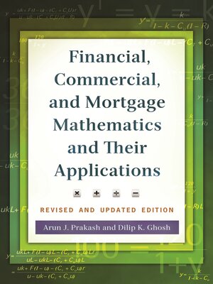 cover image of Financial, Commercial, and Mortgage Mathematics and Their Applications